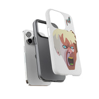 KAREN.  Phone Case — Retro Horror Face Graphic ("Tough Cases")