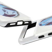 Melvin White Sports Car Phone Case - Retro Pop Art Supercar Protective Tough Case