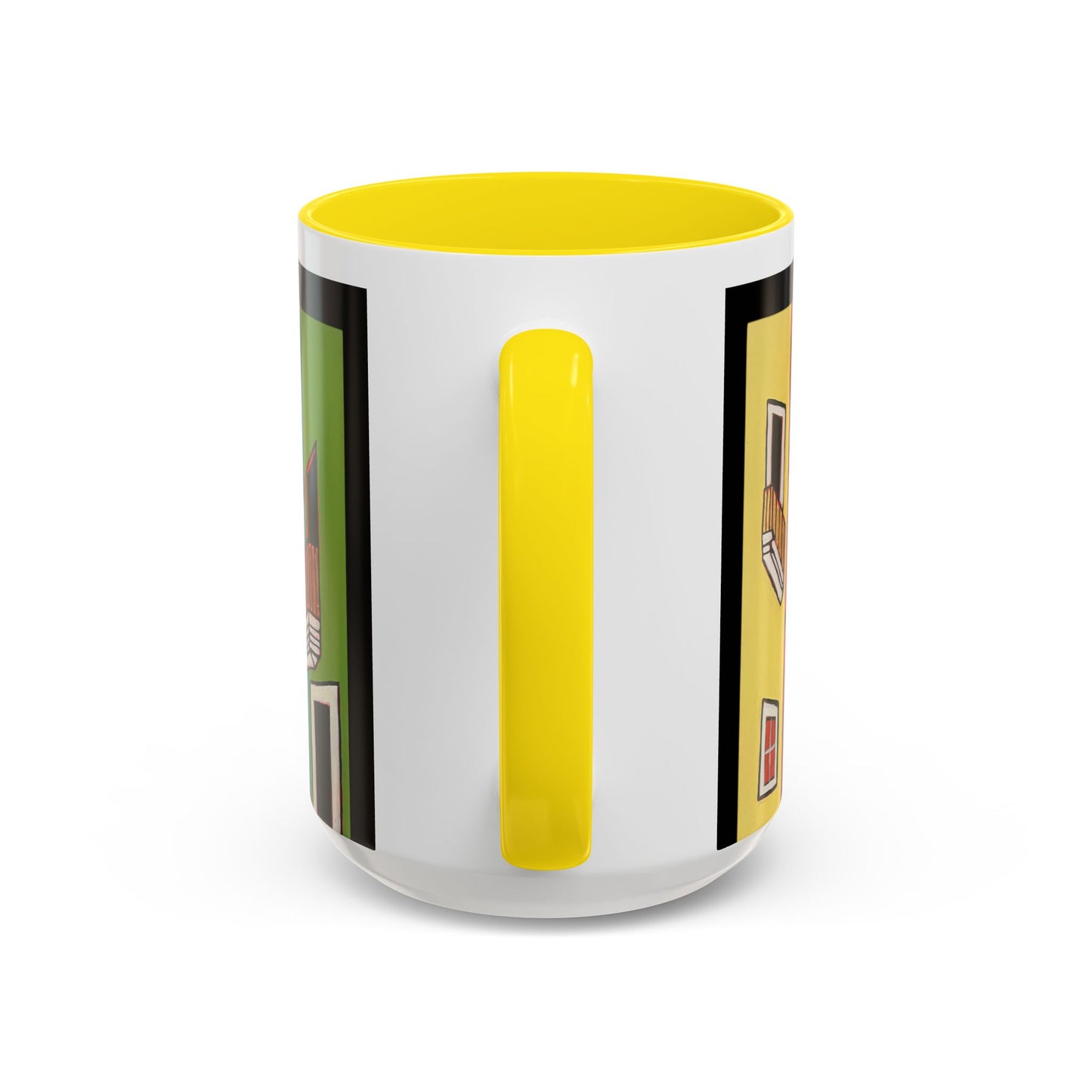 VIEJO SAN JUAN,  Colorful Cityscape Coffee Mug — Vibrant European Street Accent Mug