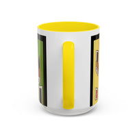 VIEJO SAN JUAN,  Colorful Cityscape Coffee Mug — Vibrant European Street Accent Mug