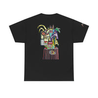 THE PERFECT  Portrait T‑Shirt — Colorful Spaniel Graphic Tee