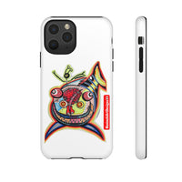 Phone Case — Colorful Abstract PARASITE  Fish Art Tough Cases