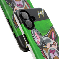 FRENCHIE  Art Phone Case – Colorful Pop Dog iPhone Cover