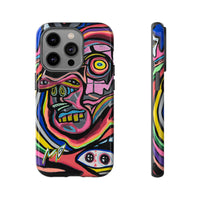 CRAZY Graffiti Phone Case — Colorful Street Art Protective Cover