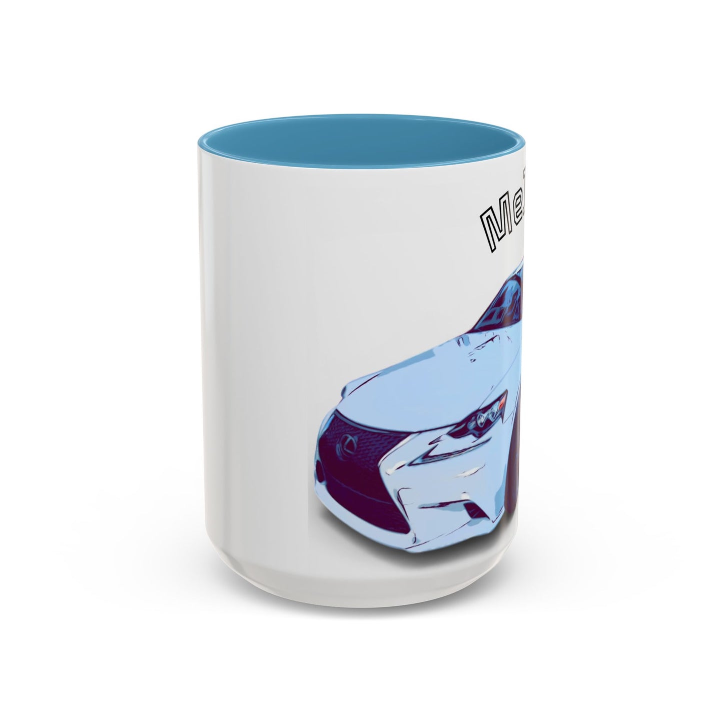 MELVIN.  Personalized Car Coffee Mug — 'Melvin' Sports Car Accent Mug (11/15oz)