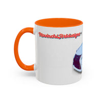 IS300 Car Lover Accent Coffee Mug – White Sports Sedan Design (11oz & 15oz)