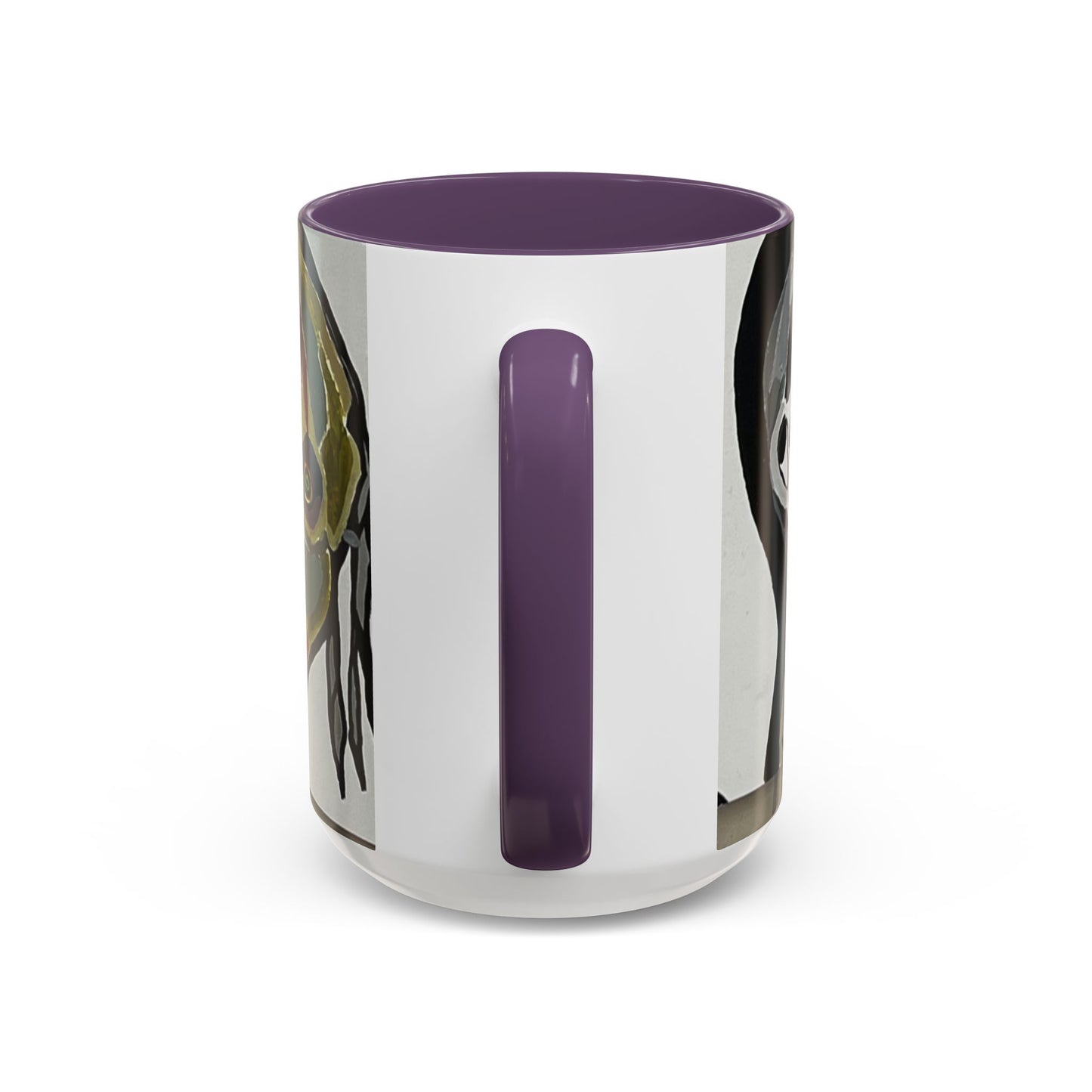 3 amigos2.0 Zombie Skull Coffee Mug — Spooky Horror Accent Mug (11/15 oz)