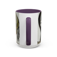 3 amigos2.0 Zombie Skull Coffee Mug — Spooky Horror Accent Mug (11/15 oz)
