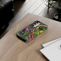 CONCERT  Abstract Graffiti Phone Case — Colorful Street Art Tough Cases