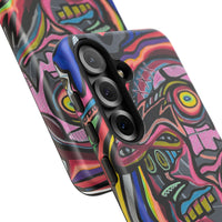 CRAZY Graffiti Phone Case — Colorful Street Art Protective Cover
