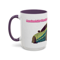 R34  Racing Skyline Accent Coffee Mug — Fast Car Drift Design (11/15oz)