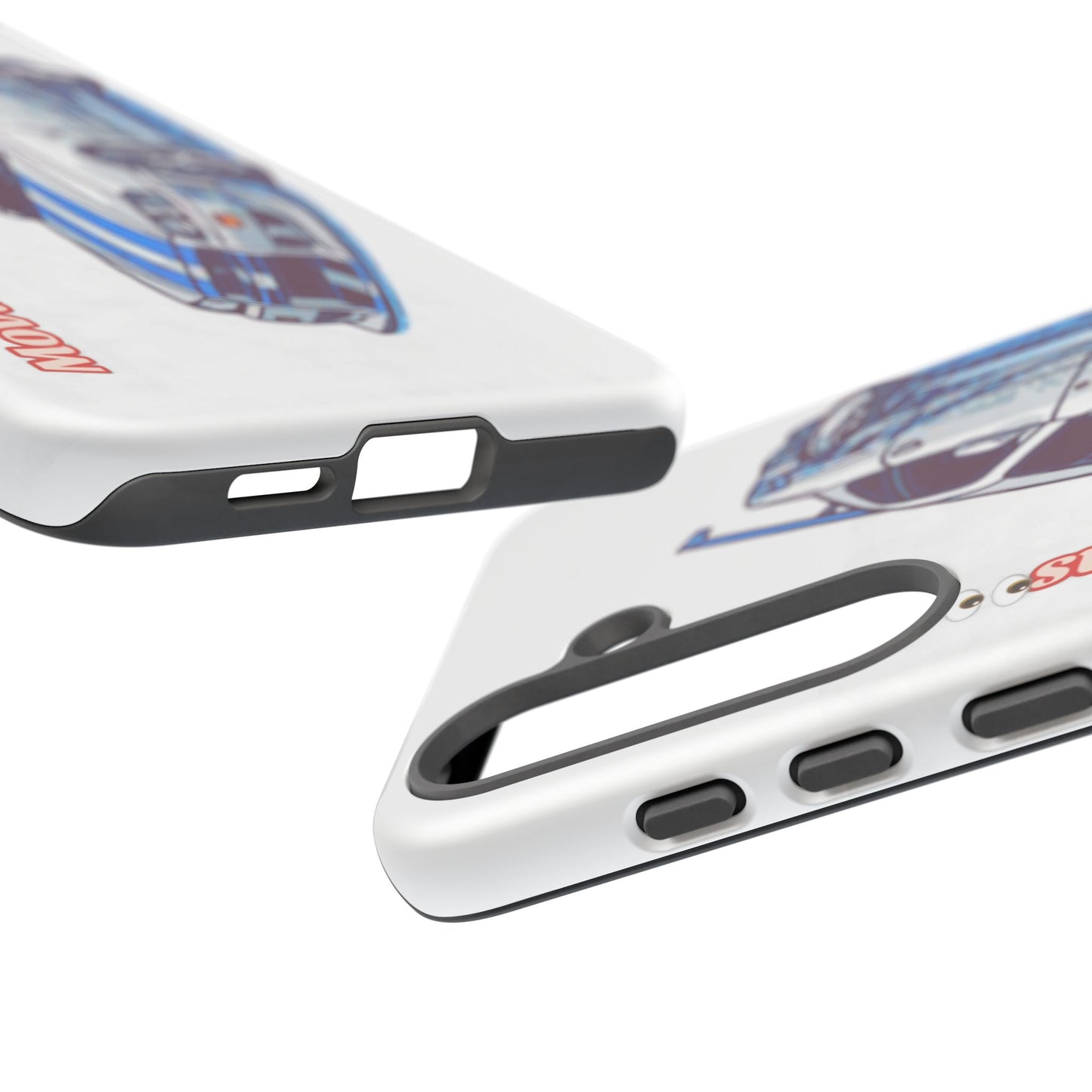 Retro Skyline r34 Phone Case — Vintage Sports Car Graphic