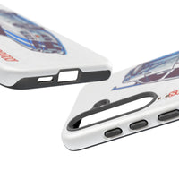 Retro Skyline r34 Phone Case — Vintage Sports Car Graphic