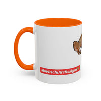 COQUI.  Frog Accent Coffee Mug — Cute Woodland Tree Frog Design (11/15 oz)