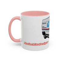 PROMASTER.  Coffee Mug — Postal Delivery Van Illustration