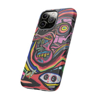 CRAZY Graffiti Phone Case — Colorful Street Art Protective Cover