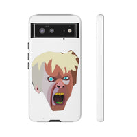 KAREN.  Phone Case — Retro Horror Face Graphic ("Tough Cases")