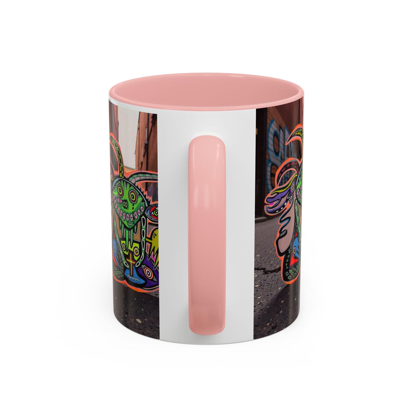 RYDER5.0  Street Art Mug — Colorful Graffiti Character Coffee Cup (11/15oz)