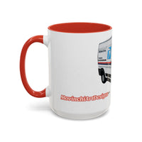 PROMASTER.  Coffee Mug — Postal Delivery Van Illustration
