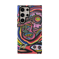CRAZY Graffiti Phone Case — Colorful Street Art Protective Cover