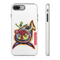 Phone Case — Colorful Abstract PARASITE  Fish Art Tough Cases