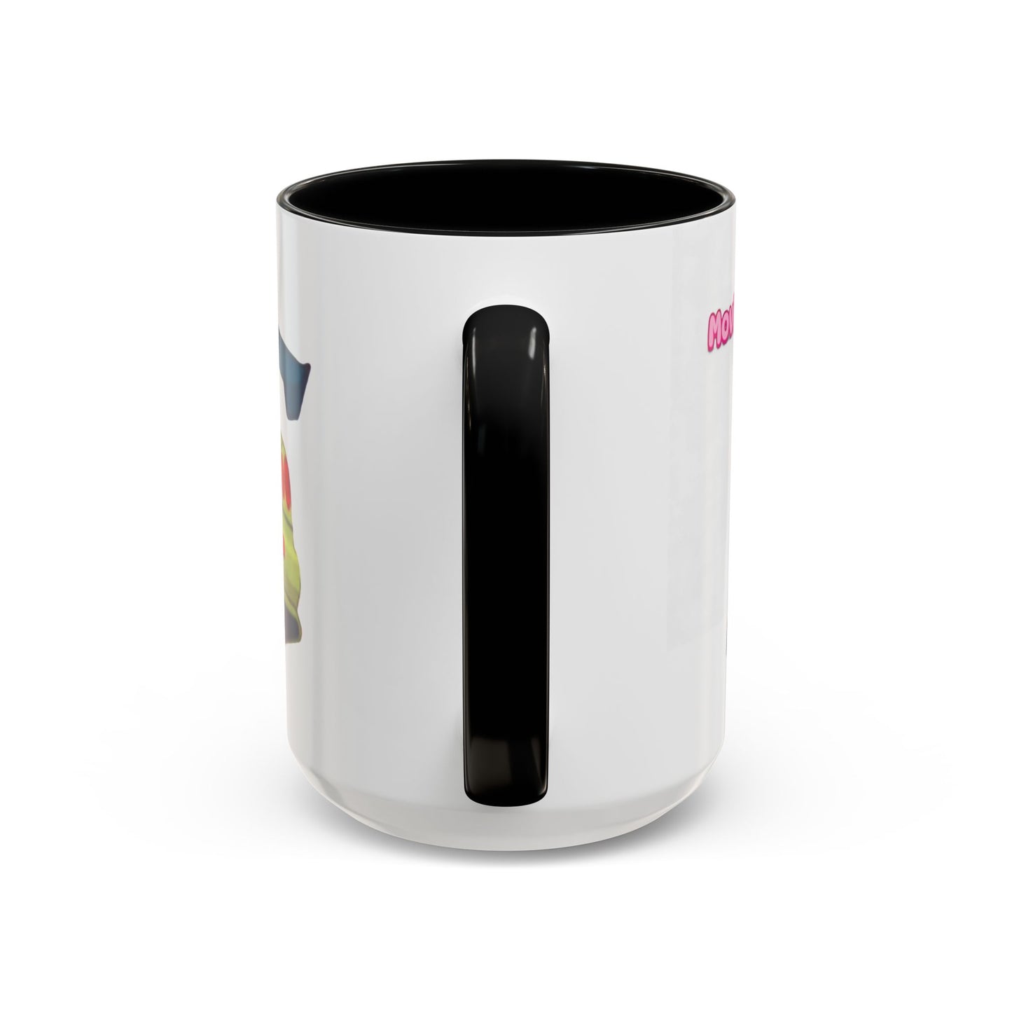 R34  Racing Skyline Accent Coffee Mug — Fast Car Drift Design (11/15oz)