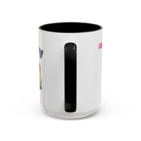 R34  Racing Skyline Accent Coffee Mug — Fast Car Drift Design (11/15oz)