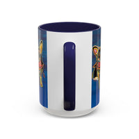 Chihuahua Art Coffee Mug – Colorful Pop‑Art Dog Accent Mug (11/15 oz)