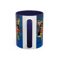 Chihuahua Art Coffee Mug – Colorful Pop‑Art Dog Accent Mug (11/15 oz)