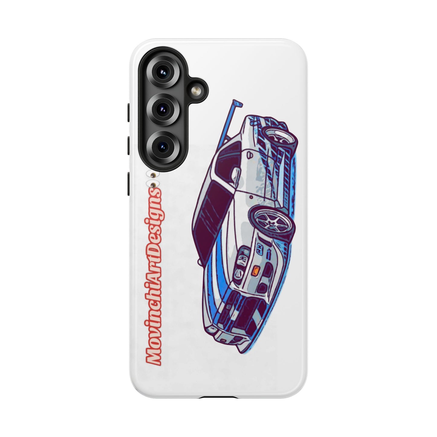 Retro Skyline r34 Phone Case — Vintage Sports Car Graphic