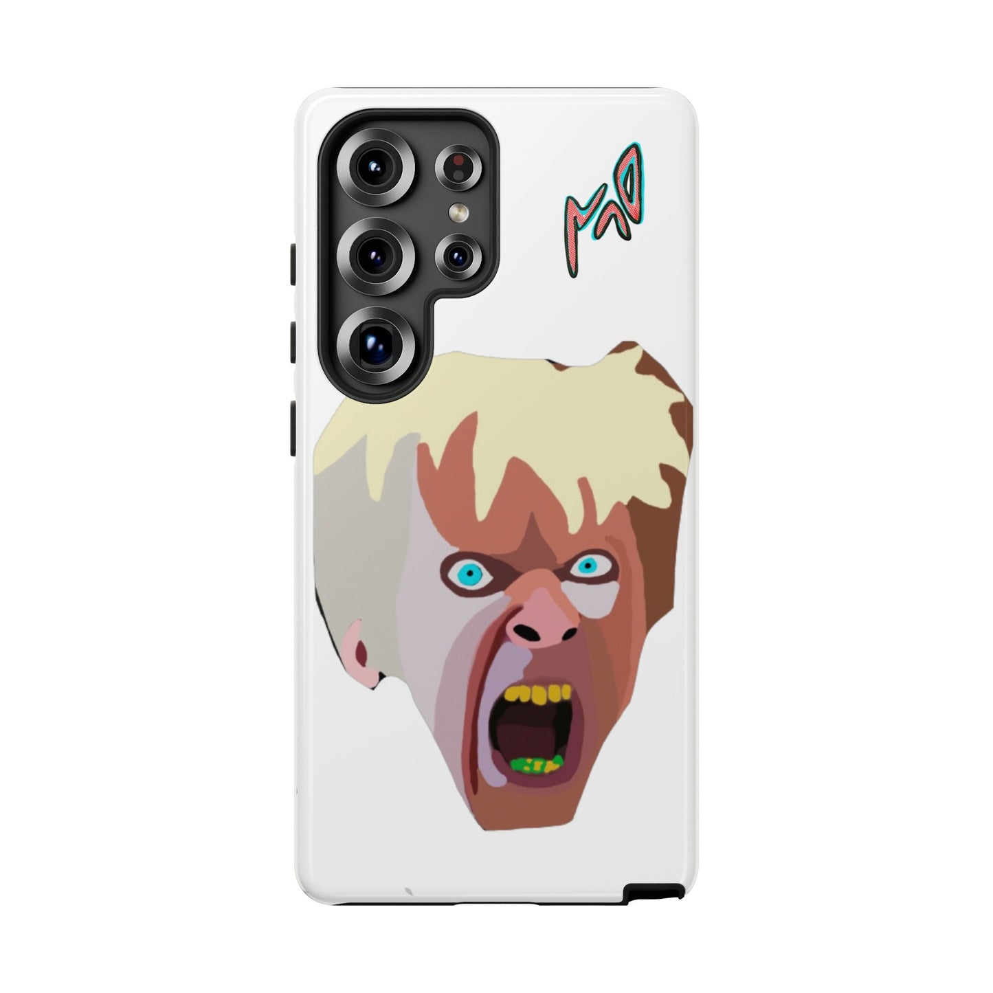 KAREN.  Phone Case — Retro Horror Face Graphic ("Tough Cases")