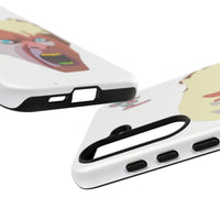 KAREN.  Phone Case — Retro Horror Face Graphic ("Tough Cases")