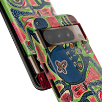 Abstract AFTERLIFE Phone Case — Bold Psychedelic Music Art