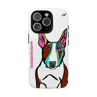 MR Bull Terrier Phone Case — Colorful Pop Art Tough Cases for Dog Lovers