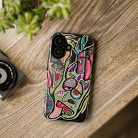 Abstract Graffiti DEPRESSION2.0 Phone Case — Colorful Street Art Tough Cases