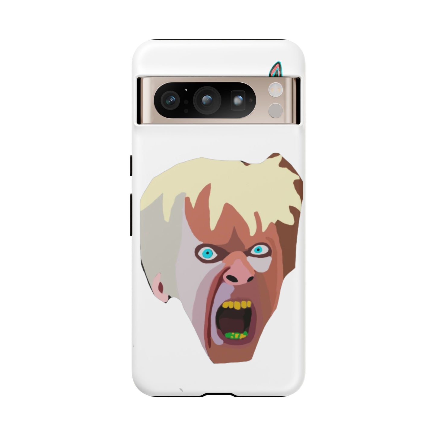 KAREN.  Phone Case — Retro Horror Face Graphic ("Tough Cases")