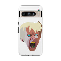 KAREN.  Phone Case — Retro Horror Face Graphic ("Tough Cases")