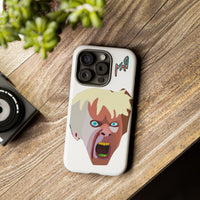 KAREN.  Phone Case — Retro Horror Face Graphic ("Tough Cases")