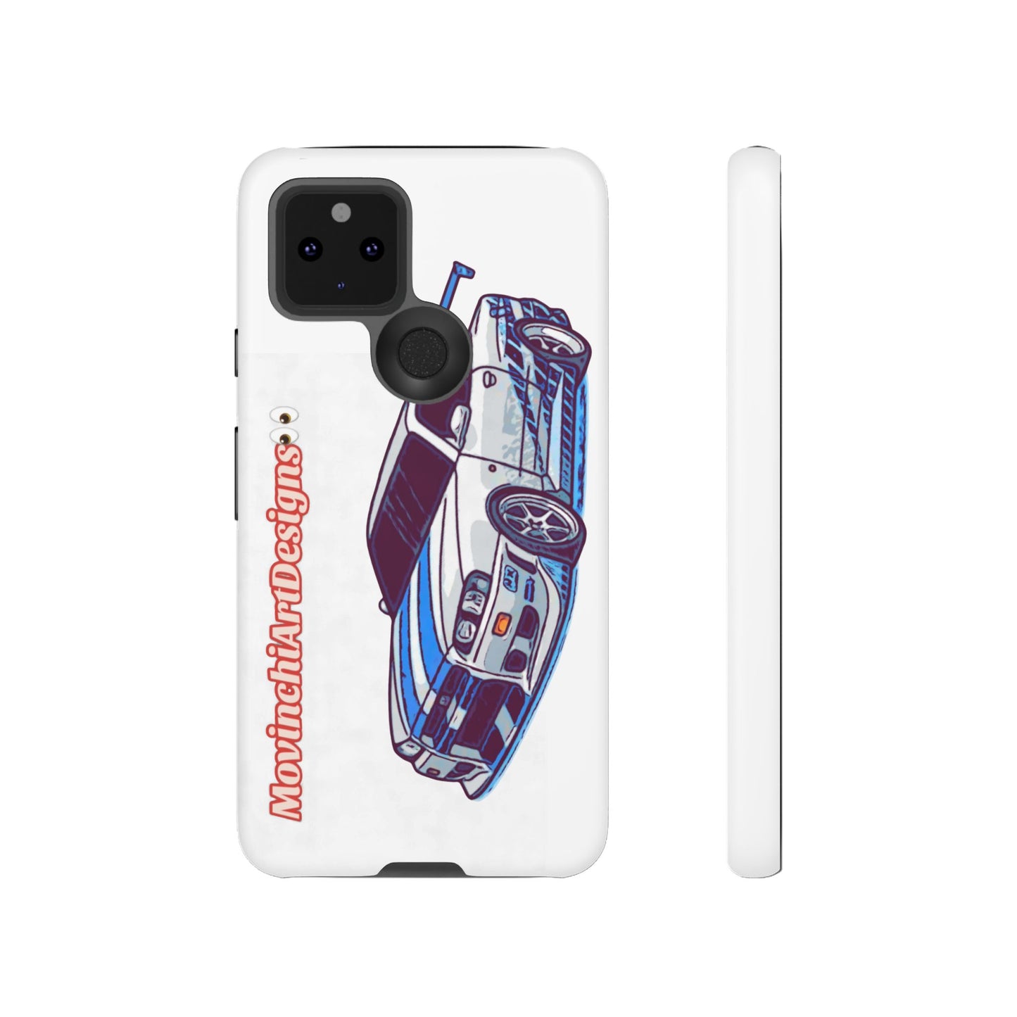 Retro Skyline r34 Phone Case — Vintage Sports Car Graphic