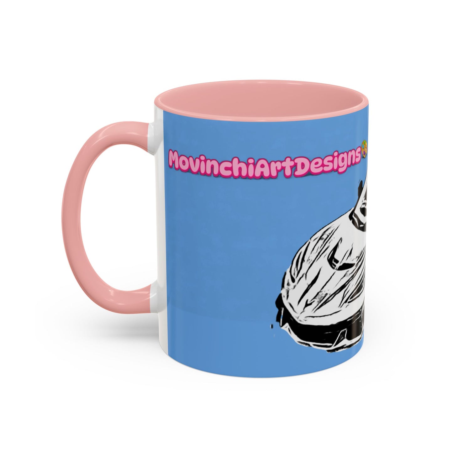ZR1  Sports Car Coffee Mug - Racing Supercar Accent Mug (11/15oz)