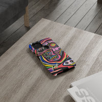 CRAZY Graffiti Phone Case — Colorful Street Art Protective Cover