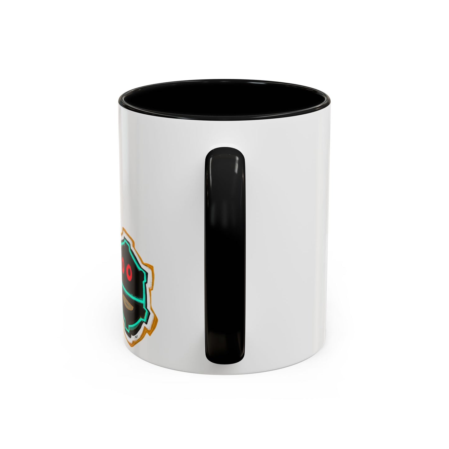 SAN JUAN.  Colorful Street Art Coffee Mug — Vibrant Alleyway & Playful Emblem Accent Mug
