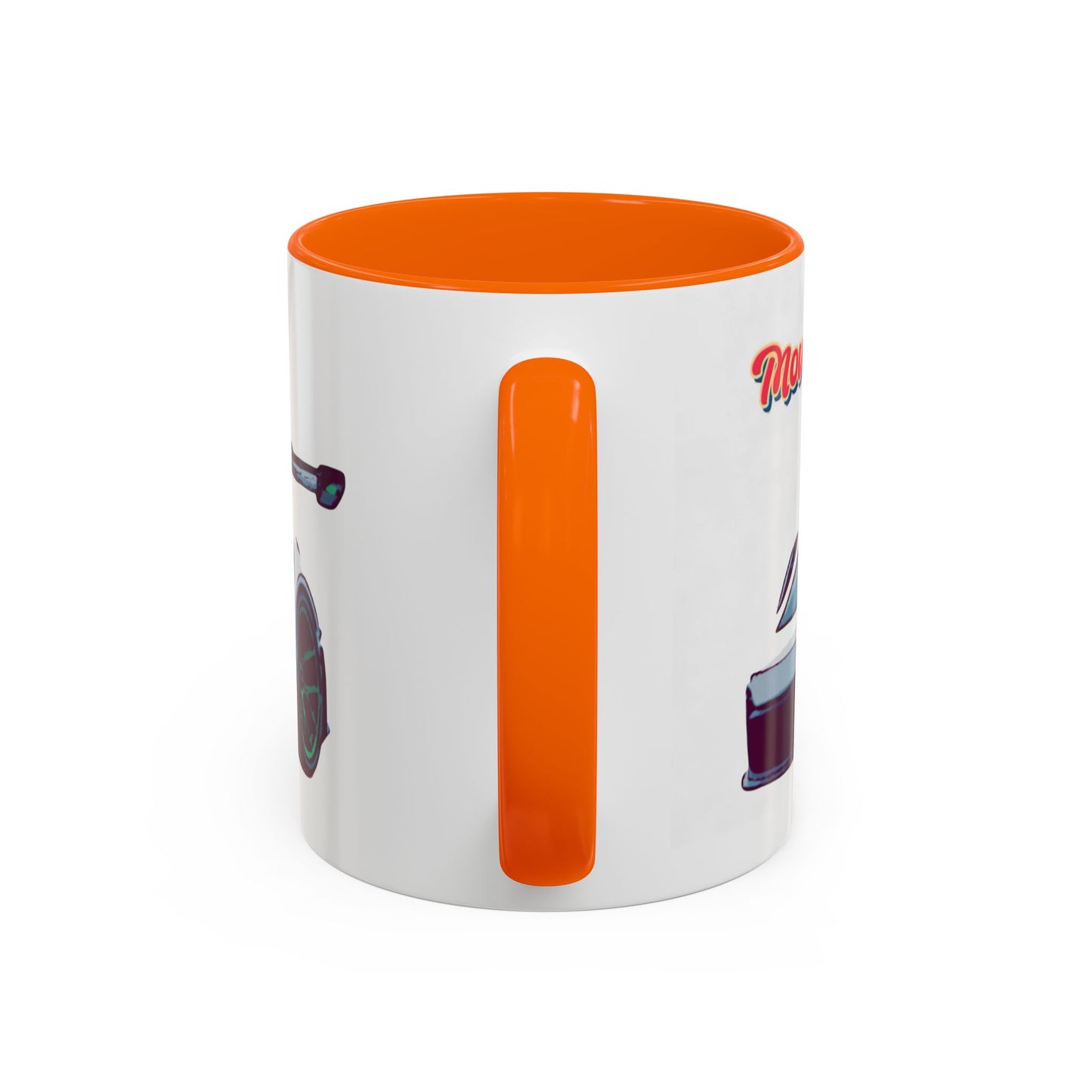 Porsche GT3 Cup Accent Coffee Mug – Racing Car Graphic 11/15oz