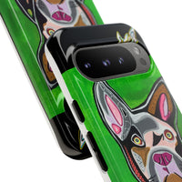FRENCHIE  Art Phone Case – Colorful Pop Dog iPhone Cover