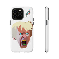 KAREN.  Phone Case — Retro Horror Face Graphic ("Tough Cases")