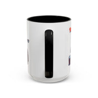Porsche GT3 Cup Accent Coffee Mug – Racing Car Graphic 11/15oz