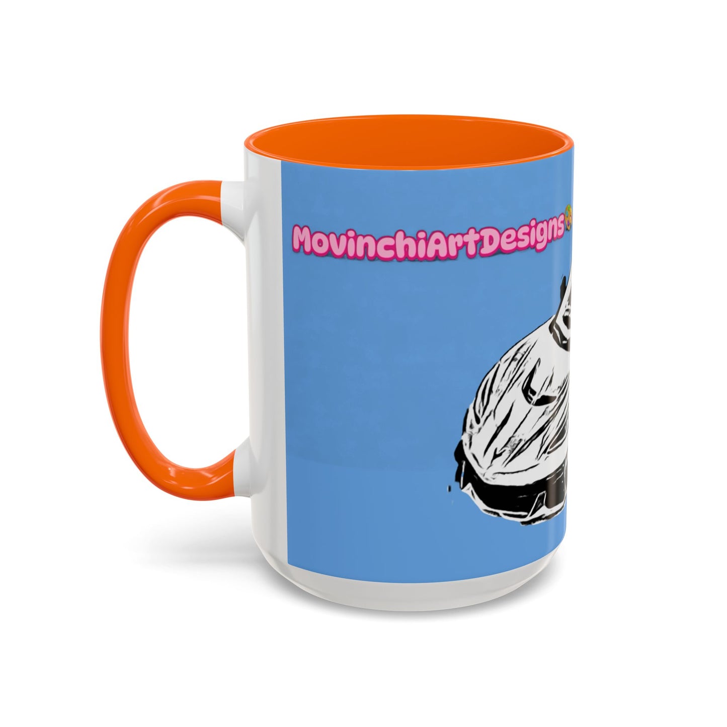 ZR1  Sports Car Coffee Mug - Racing Supercar Accent Mug (11/15oz)