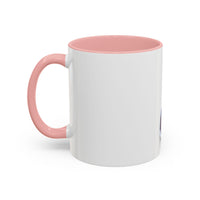 MELVIN.  Personalized Car Coffee Mug — 'Melvin' Sports Car Accent Mug (11/15oz)