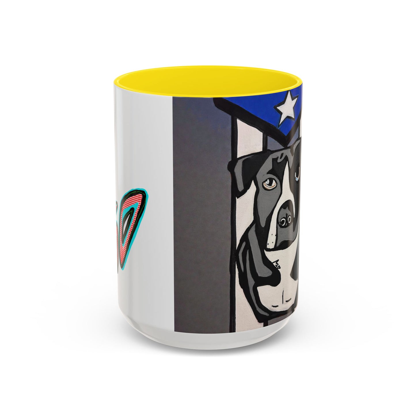 SATO.  Accent Coffee Mug (11, 15oz)