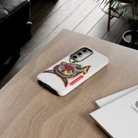 Phone Case — Colorful Abstract PARASITE  Fish Art Tough Cases
